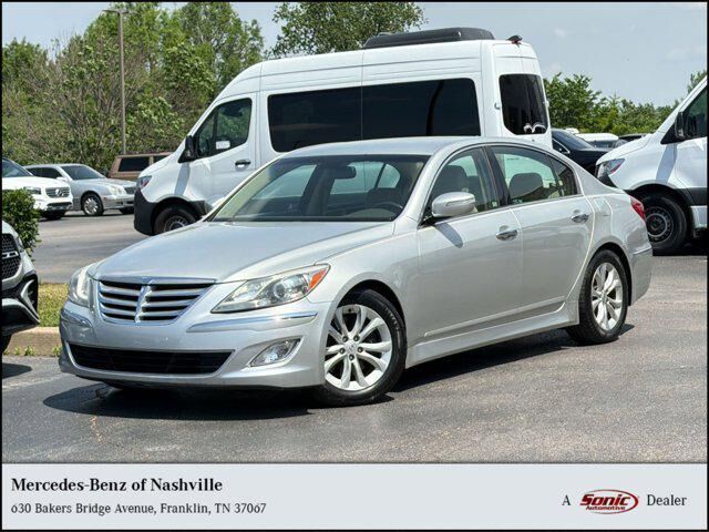 2012 HYUNDAI Genesis