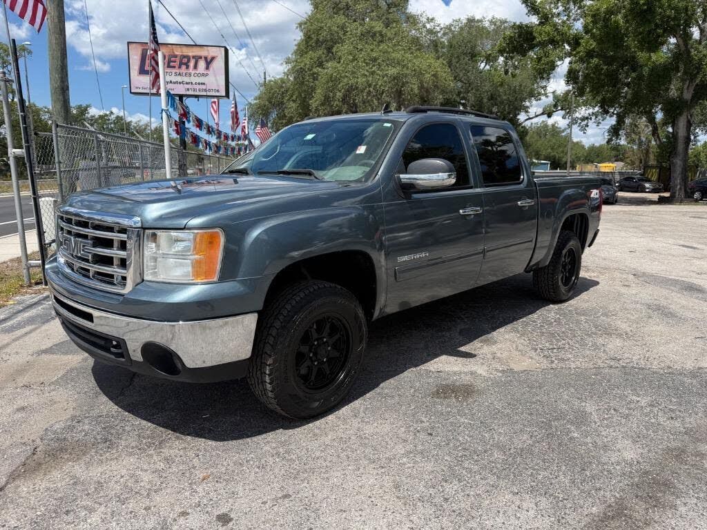 2011 GMC Sierra