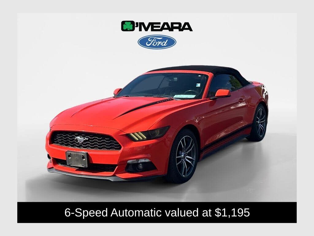 2016 FORD Mustang