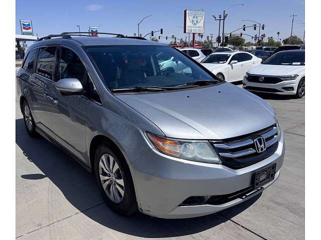 2016 HONDA Odyssey