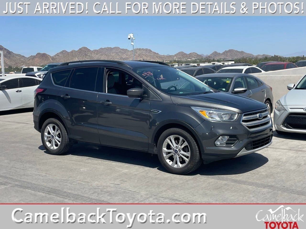 2018 FORD Escape