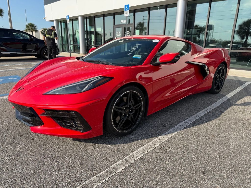 2020 CHEVROLET Corvette