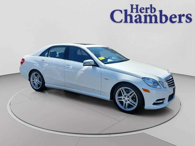 2012 MERCEDES-BENZ E-Class