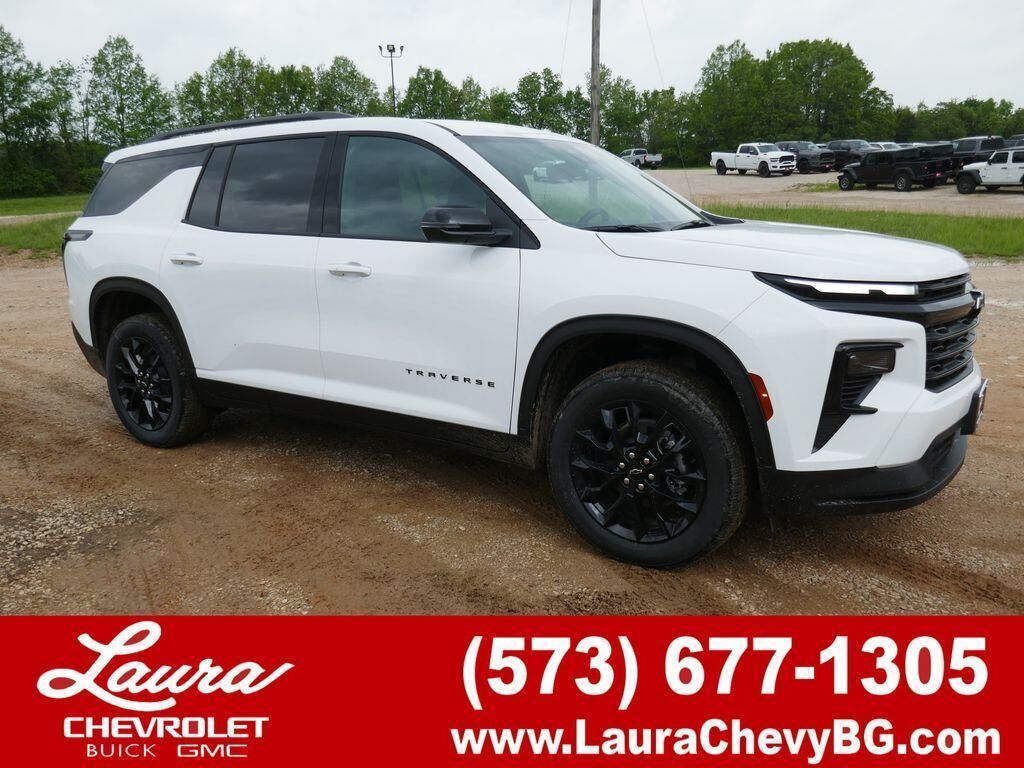 2026 CHEVROLET Traverse