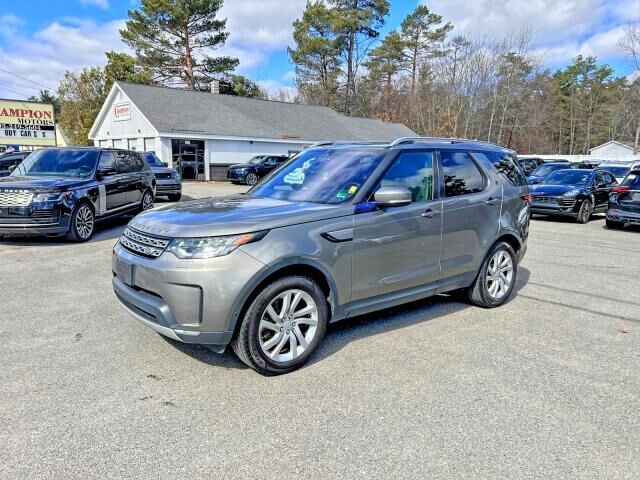 2017 LAND ROVER Discovery