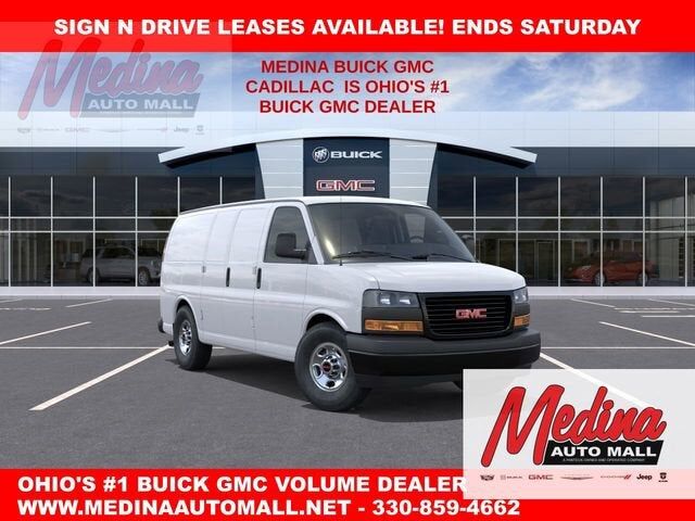 2026 GMC Savana