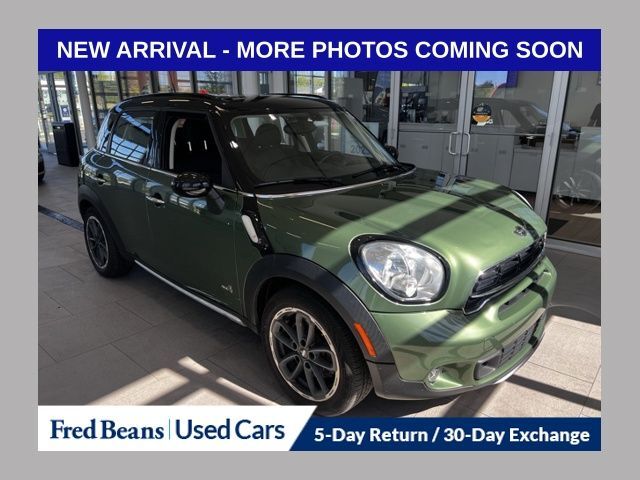2015 MINI Countryman