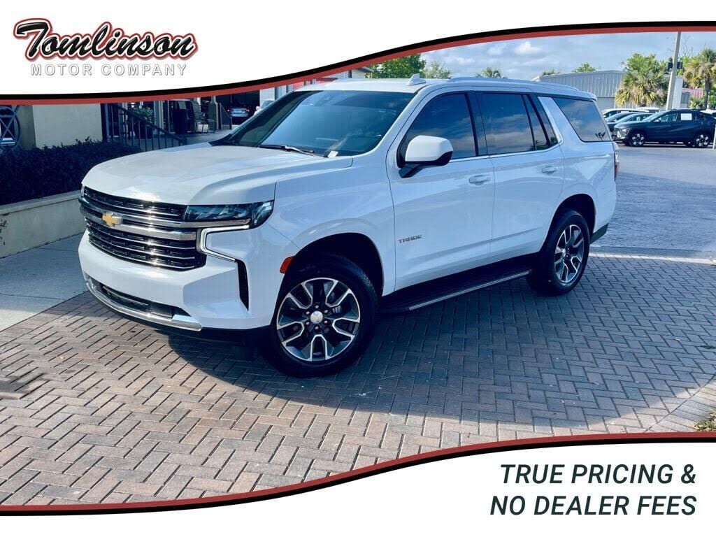 2021 CHEVROLET Tahoe