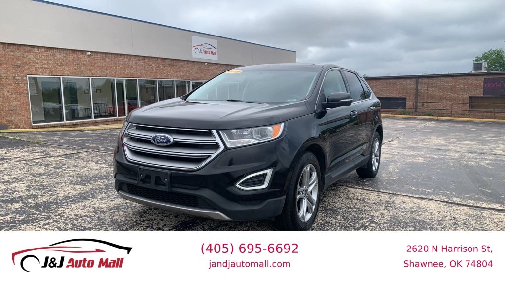 2018 FORD Edge