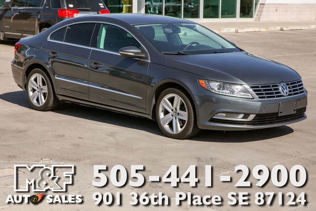 2014 VOLKSWAGEN CC