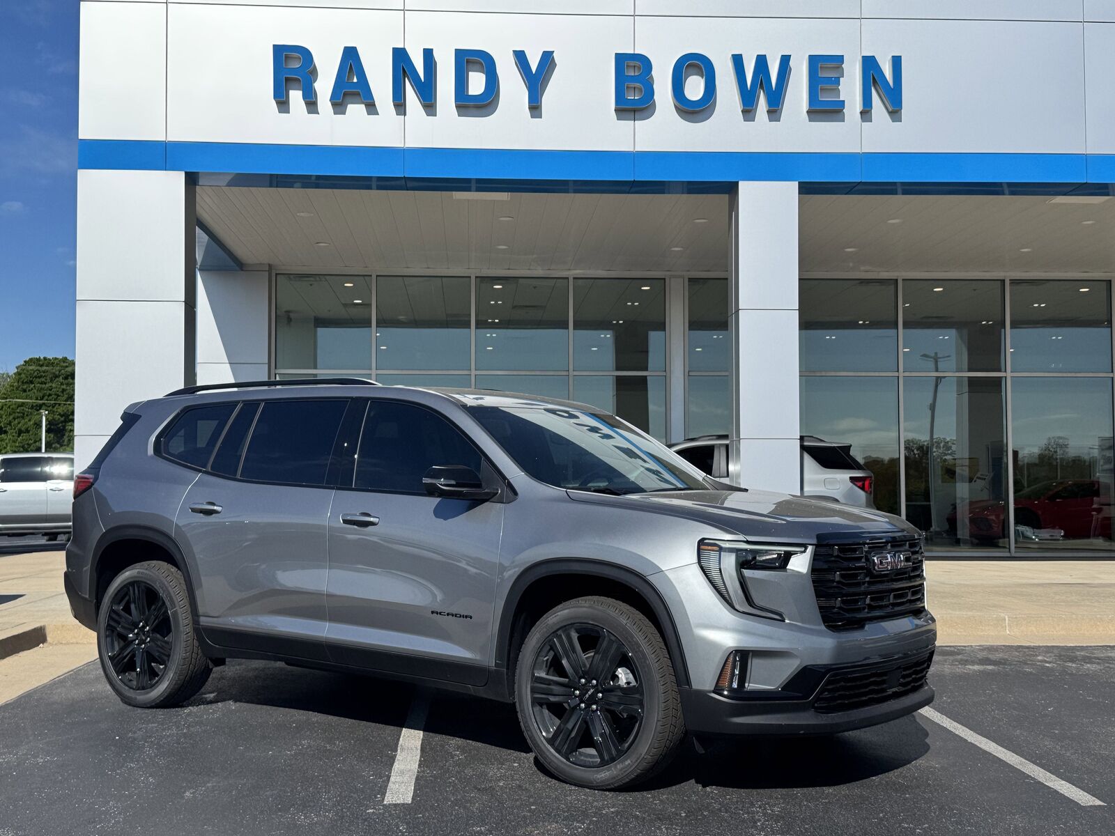2026 GMC Acadia