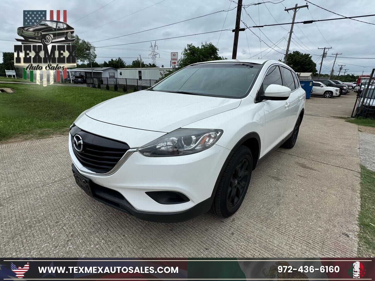 2015 MAZDA CX-9