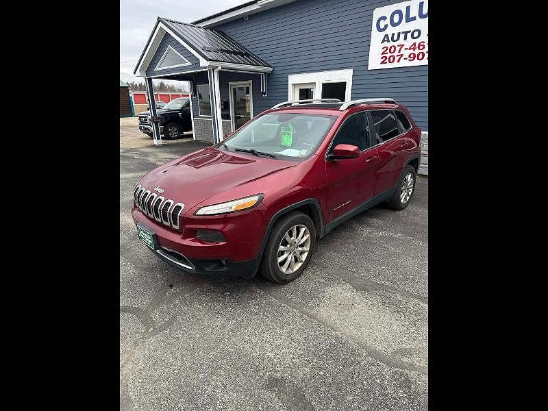 2016 JEEP Cherokee