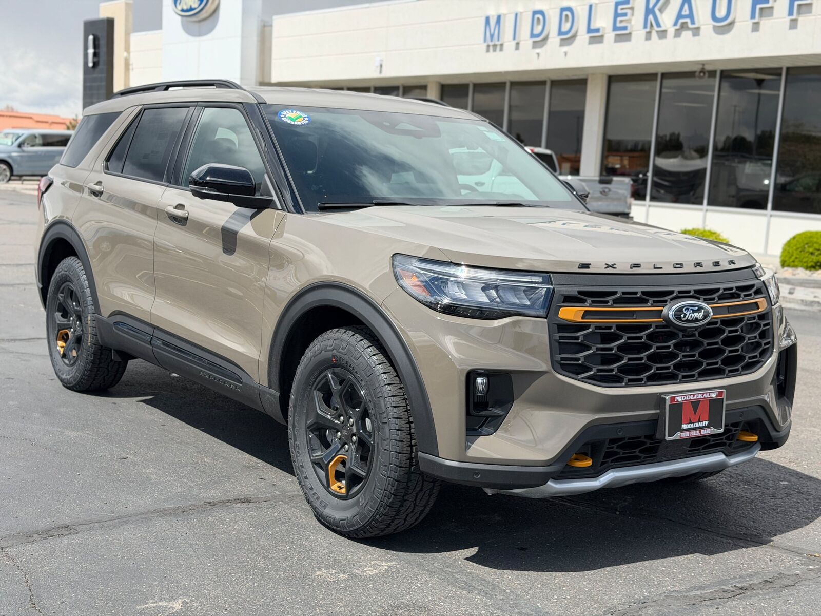 2026 FORD Explorer