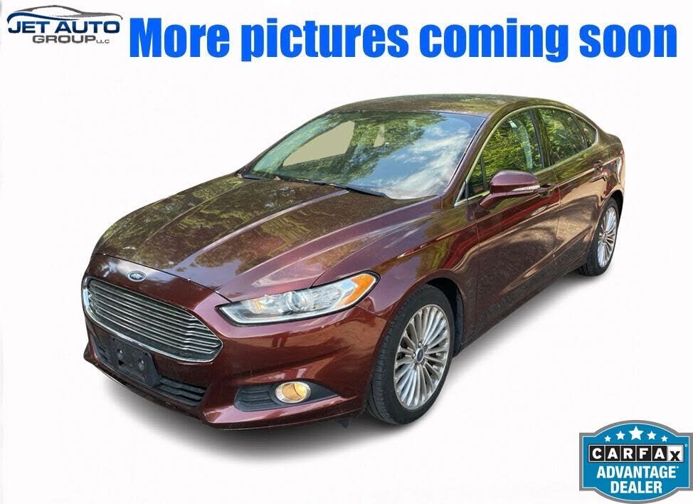 2015 FORD Fusion