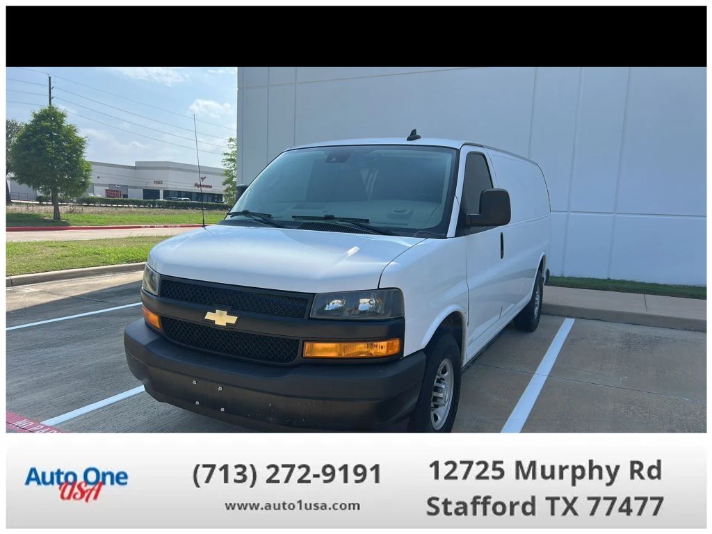2021 CHEVROLET Express
