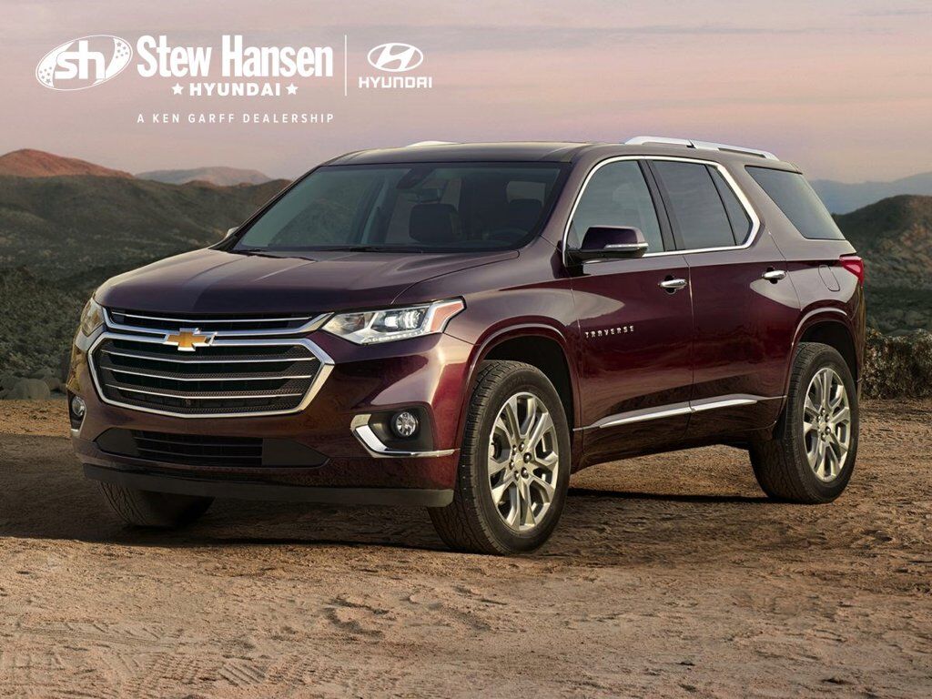 2021 CHEVROLET Traverse