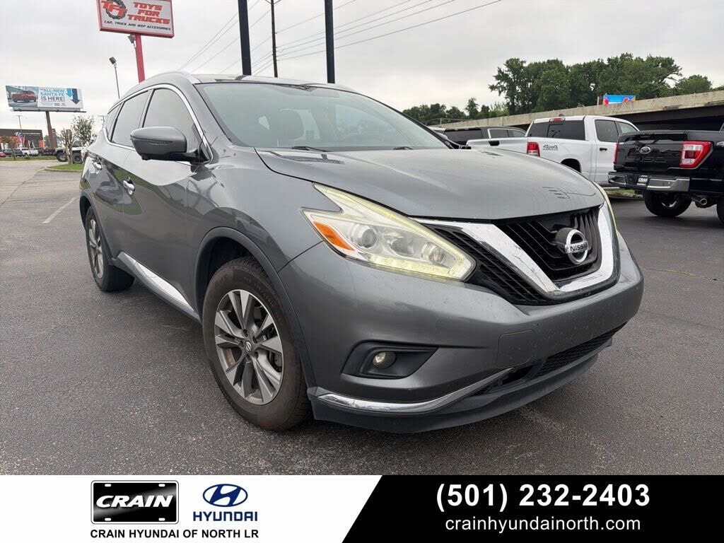 2017 NISSAN Murano