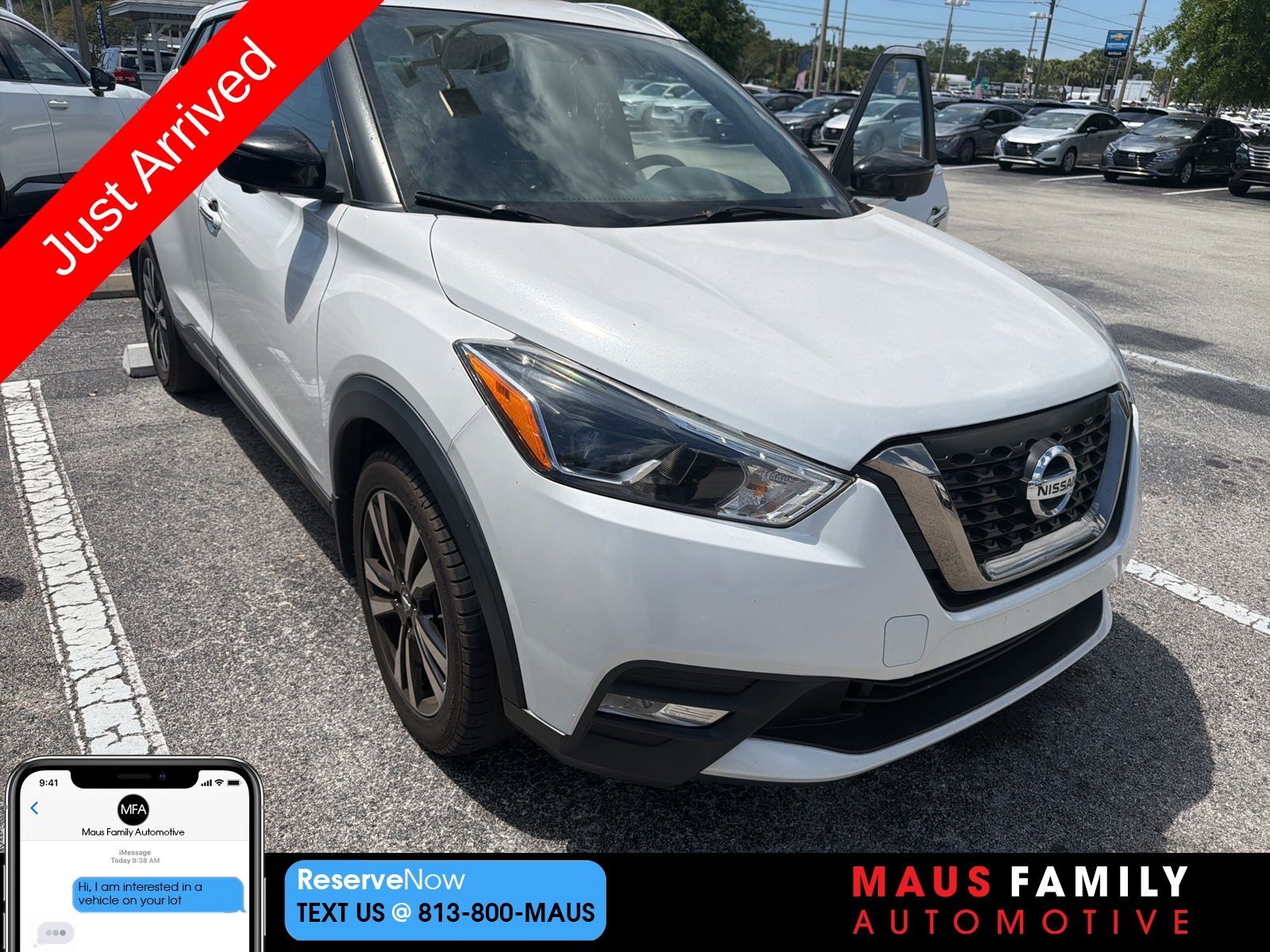 2019 NISSAN Kicks