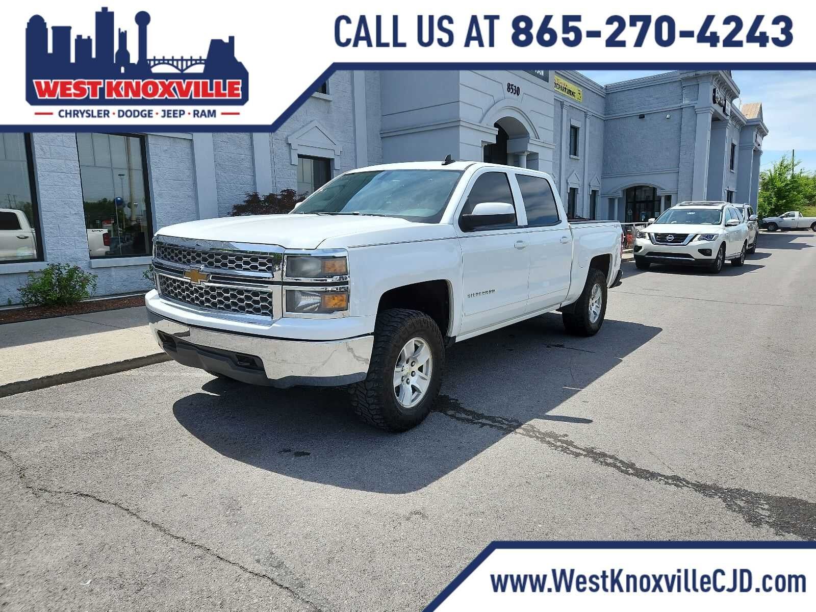 2015 CHEVROLET Silverado