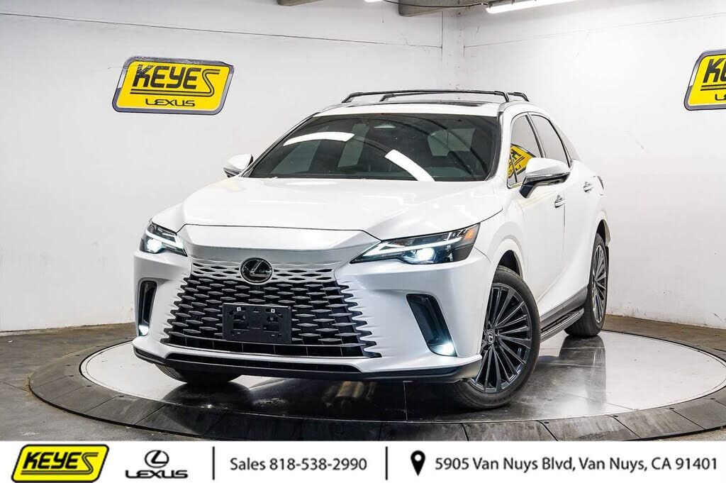 2024 LEXUS RX