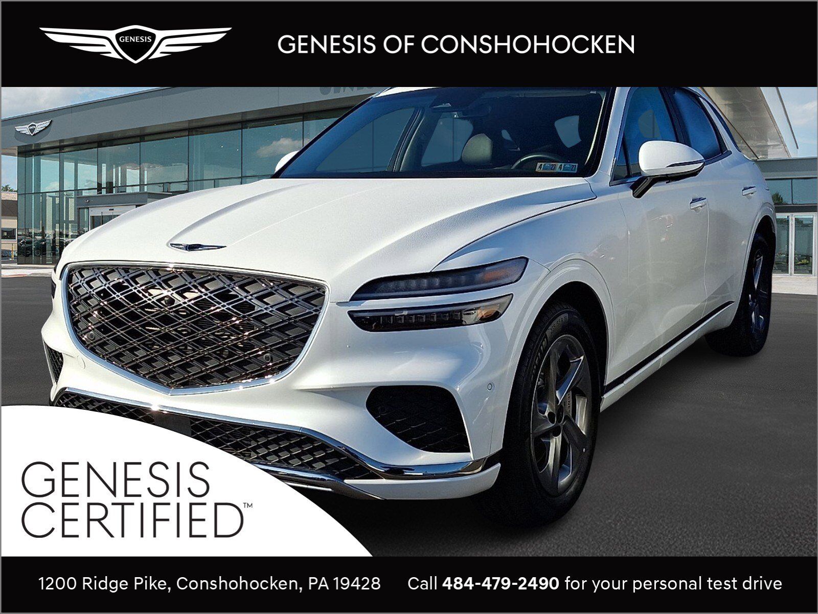 2026 GENESIS GV70