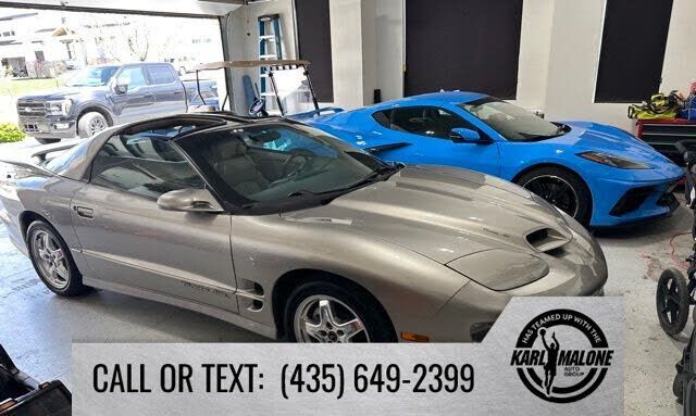 2002 PONTIAC Firebird