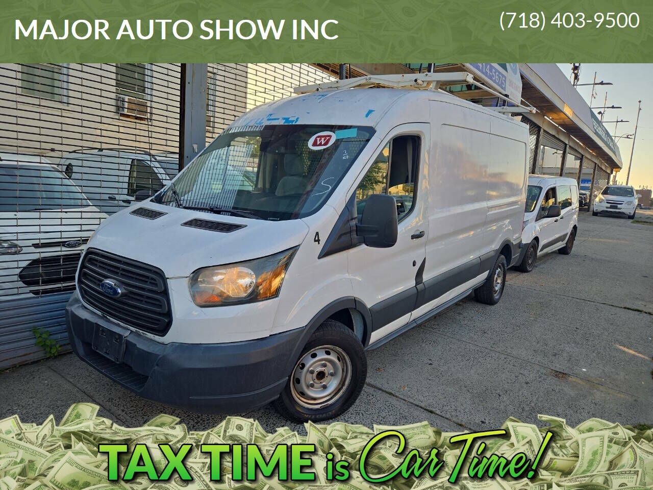 2015 FORD Transit