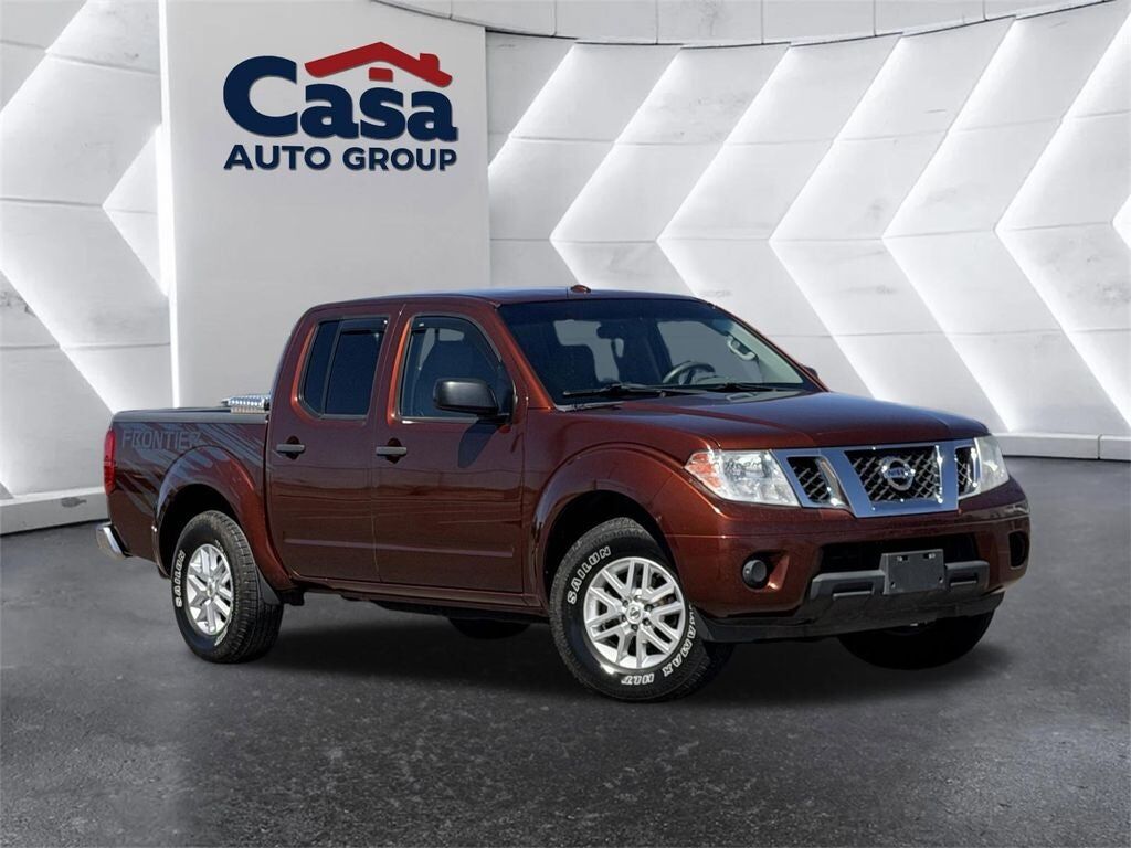 2016 NISSAN Frontier