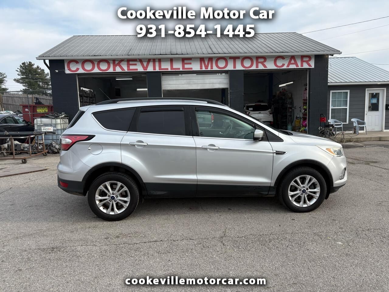 2018 FORD Escape