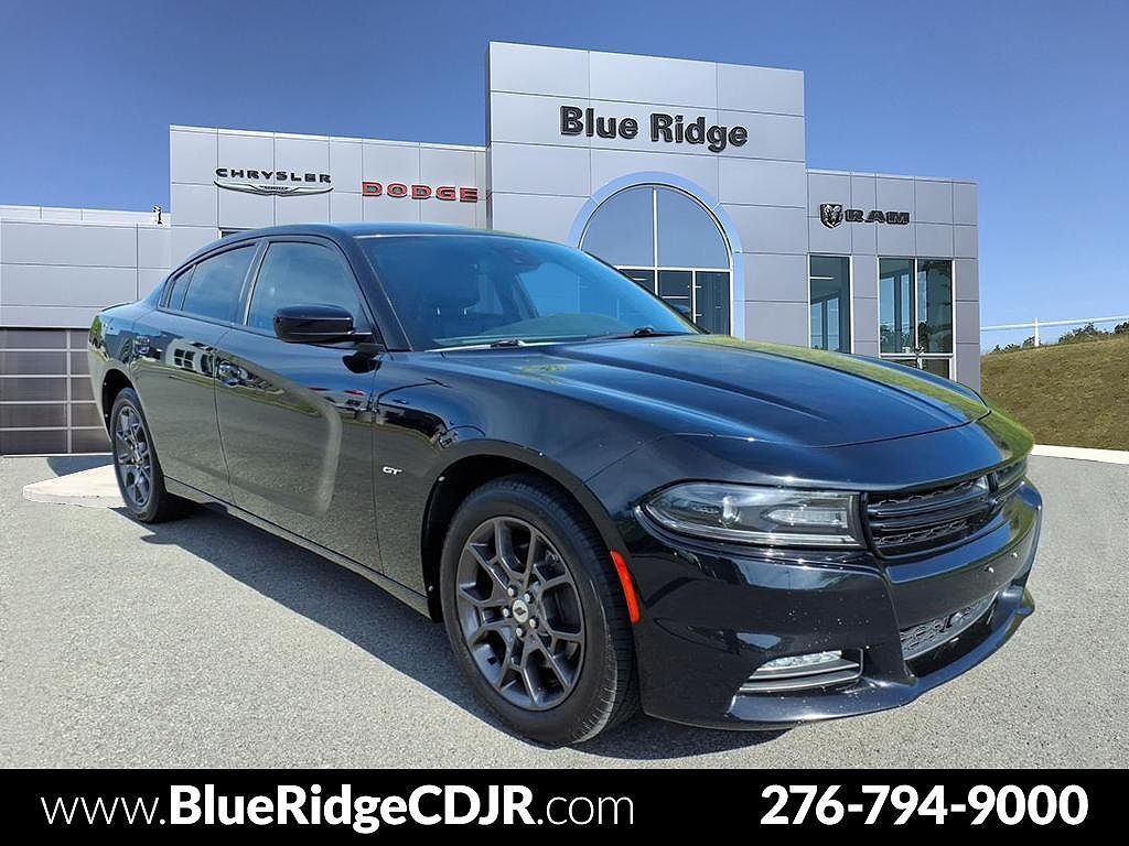 2018 DODGE Charger