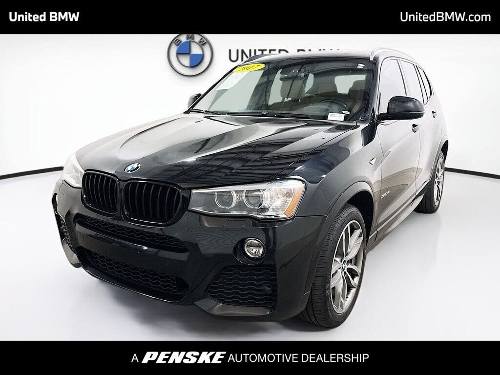 2017 BMW X3