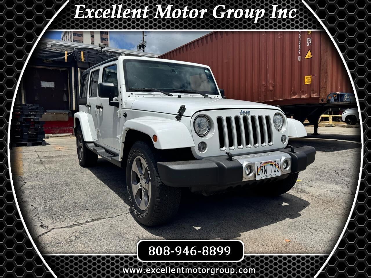 2017 JEEP Wrangler