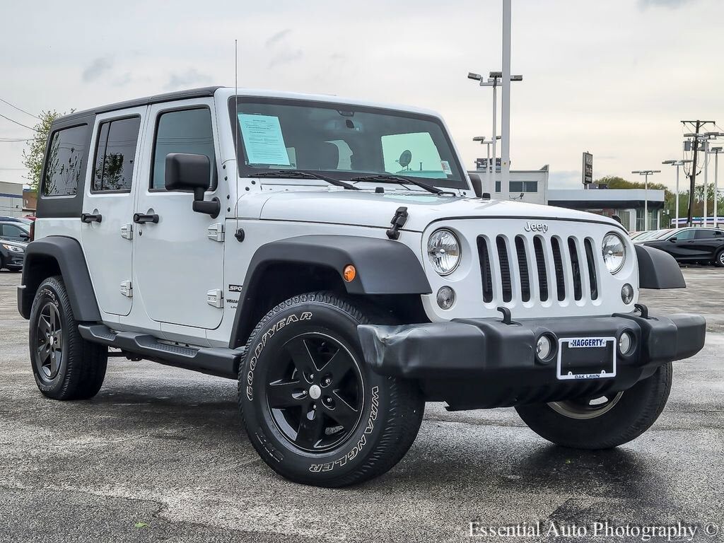 2018 JEEP Wrangler JK