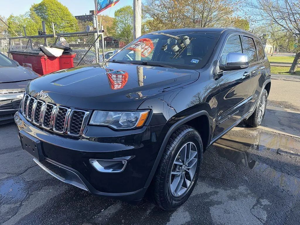 2018 JEEP Grand Cherokee