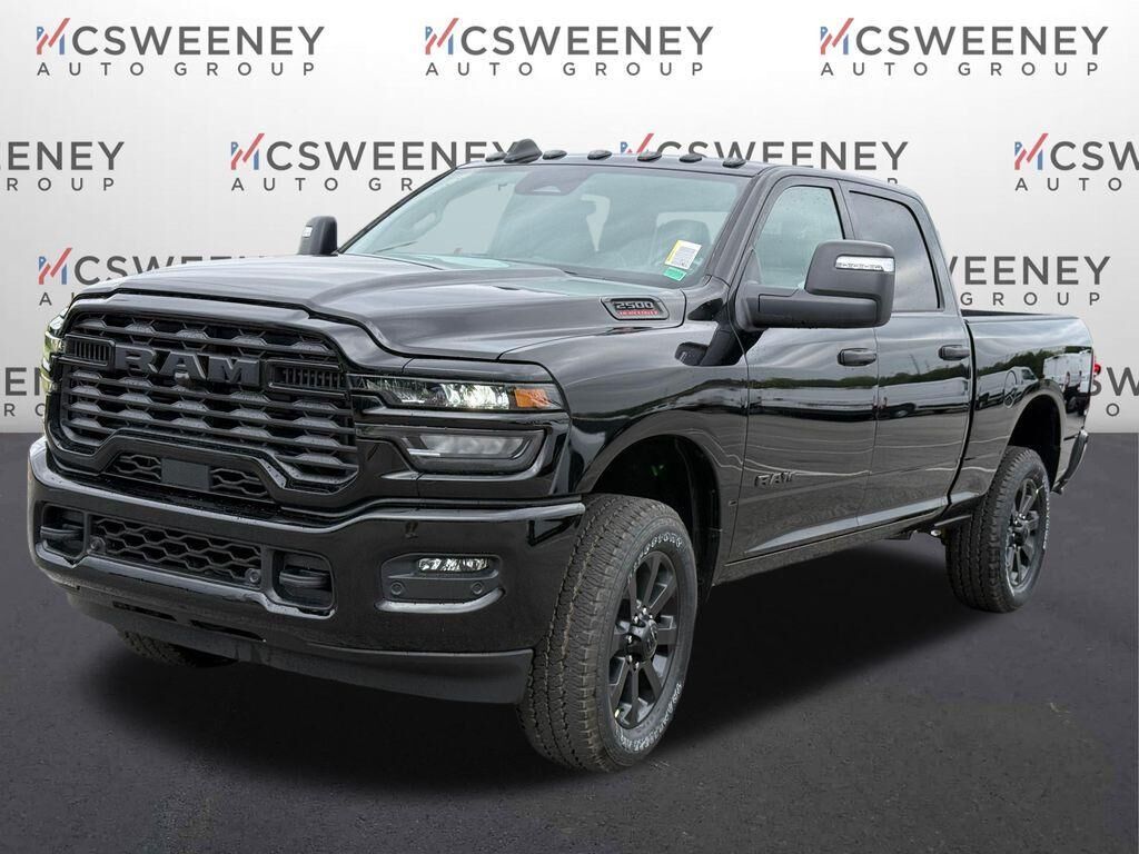 2026 RAM 2500
