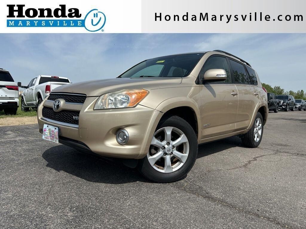 2009 TOYOTA RAV4