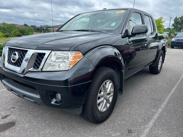2017 NISSAN Frontier