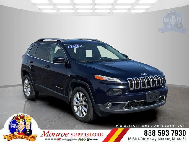 2016 JEEP Cherokee