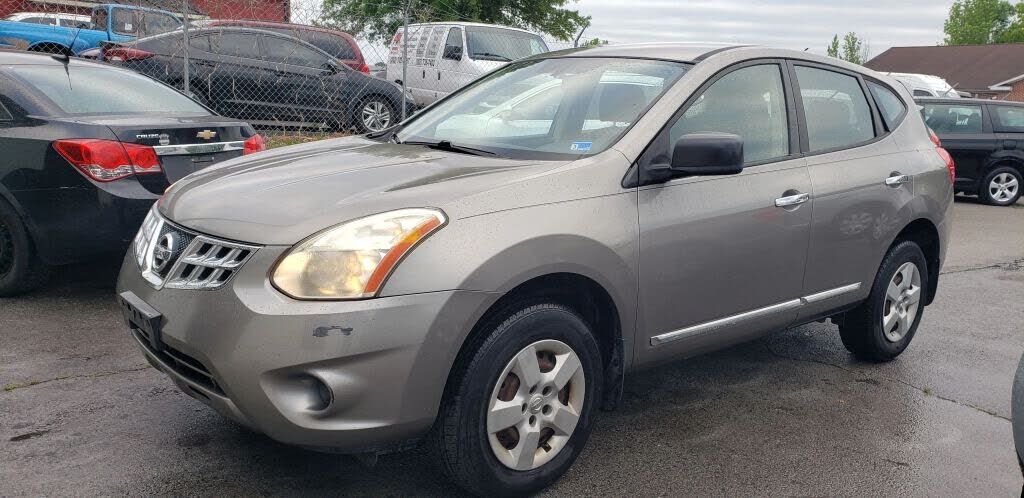 2011 NISSAN Rogue