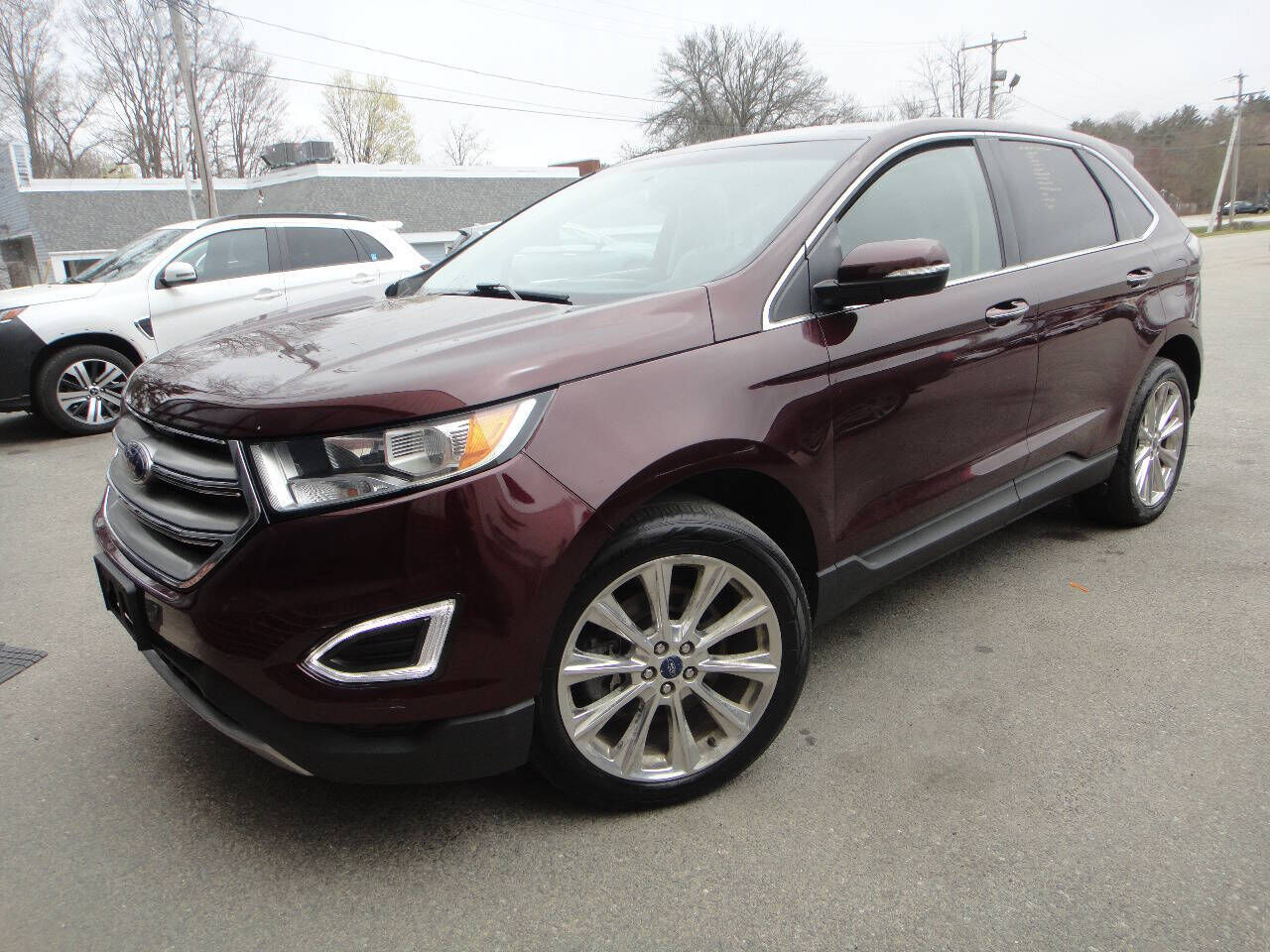 2017 FORD Edge