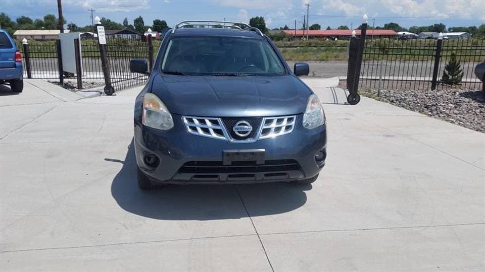 2012 NISSAN Rogue