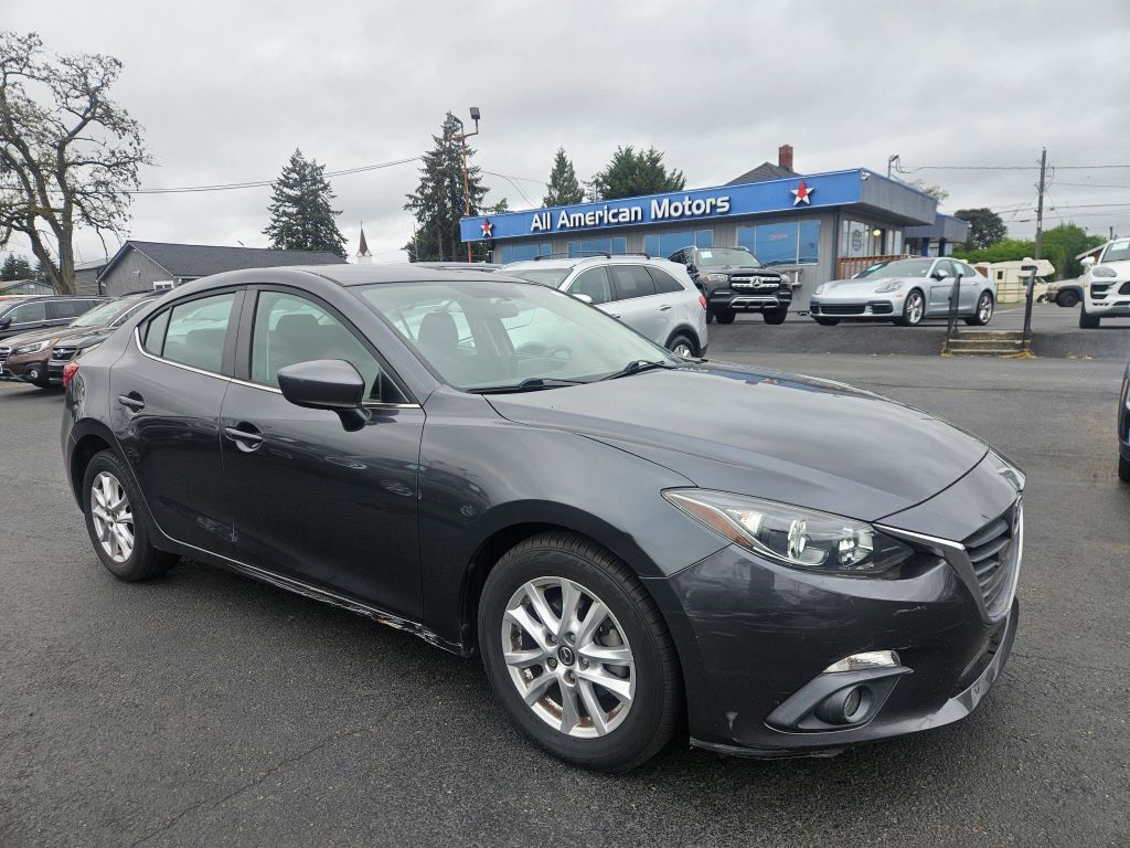 2015 MAZDA Mazda3