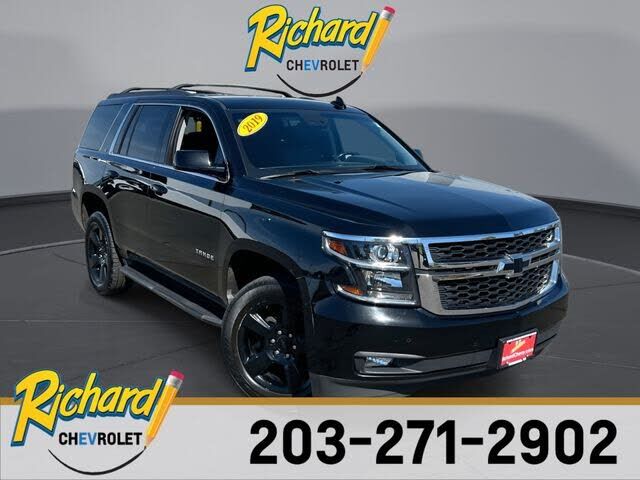 2019 CHEVROLET Tahoe