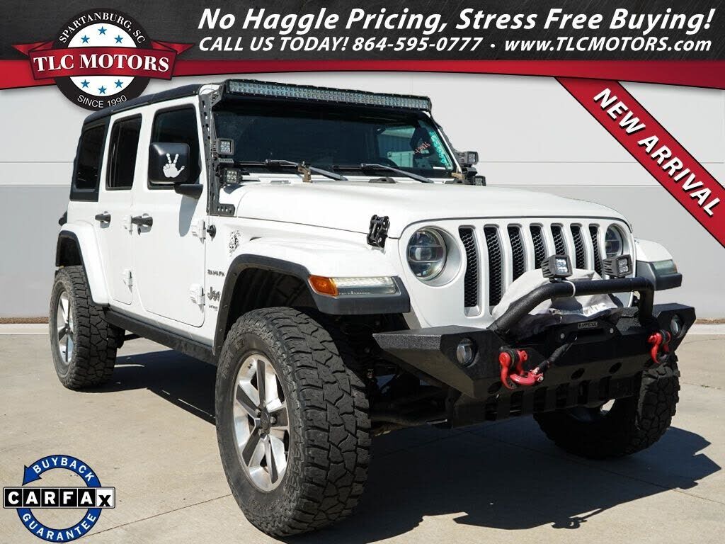 2018 JEEP Wrangler