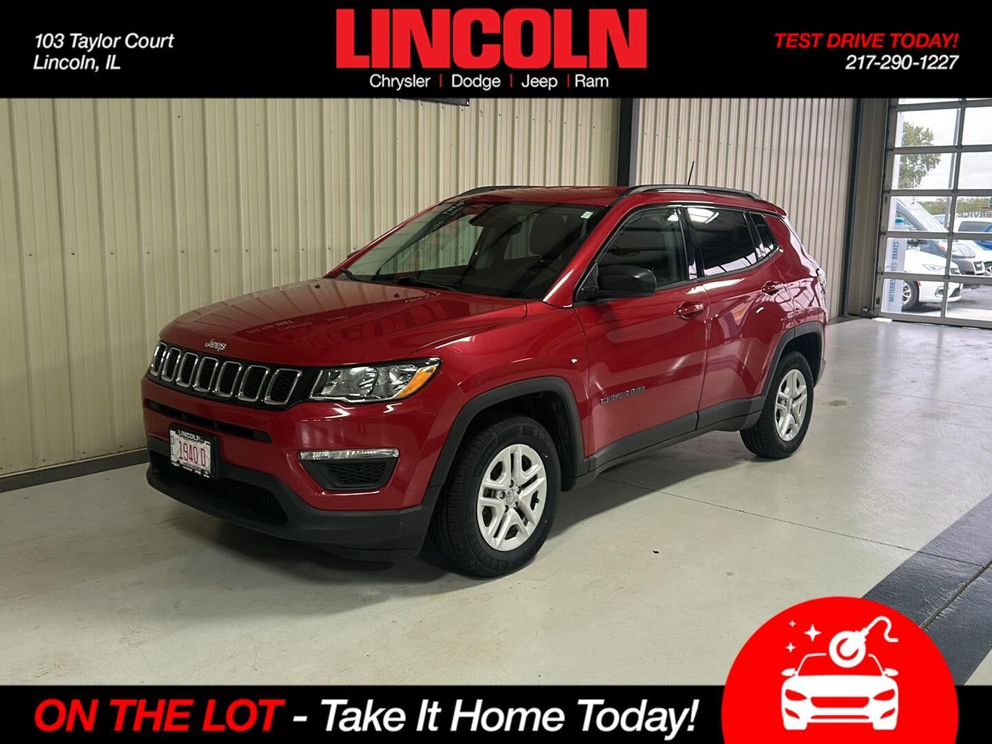 2018 JEEP Compass