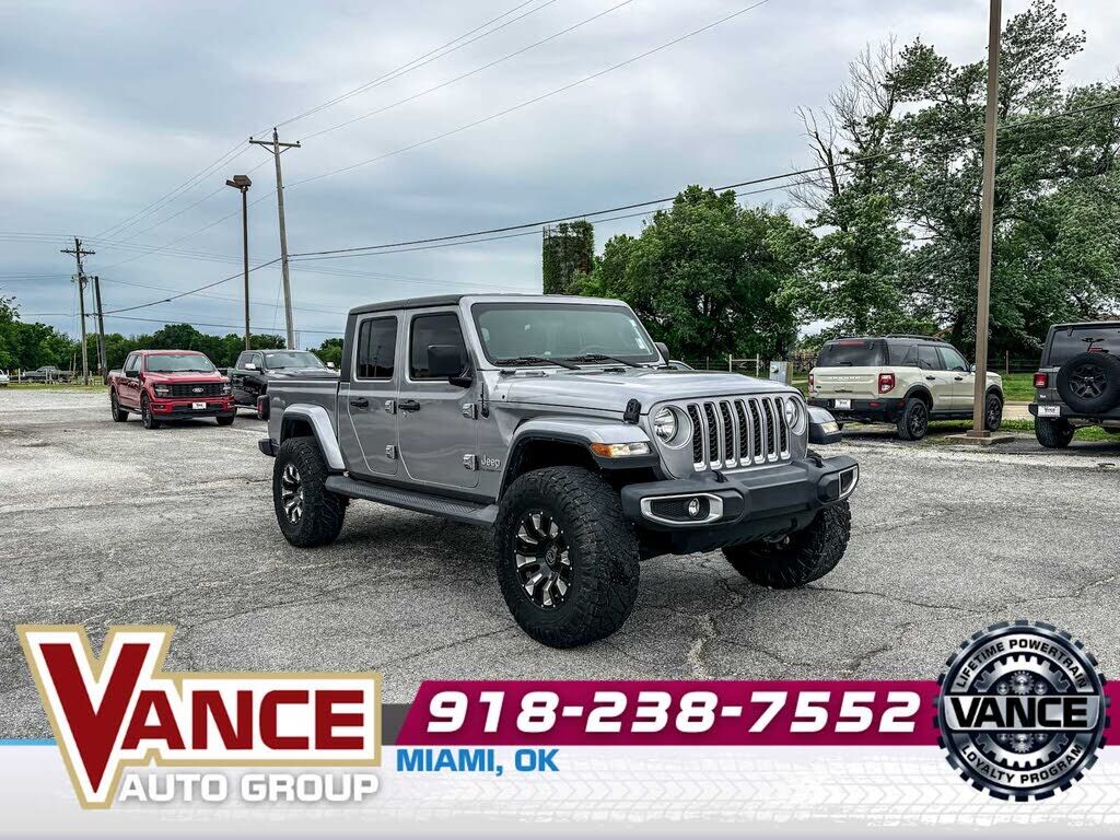 2020 JEEP Gladiator