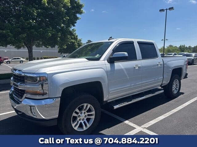 2016 CHEVROLET Silverado
