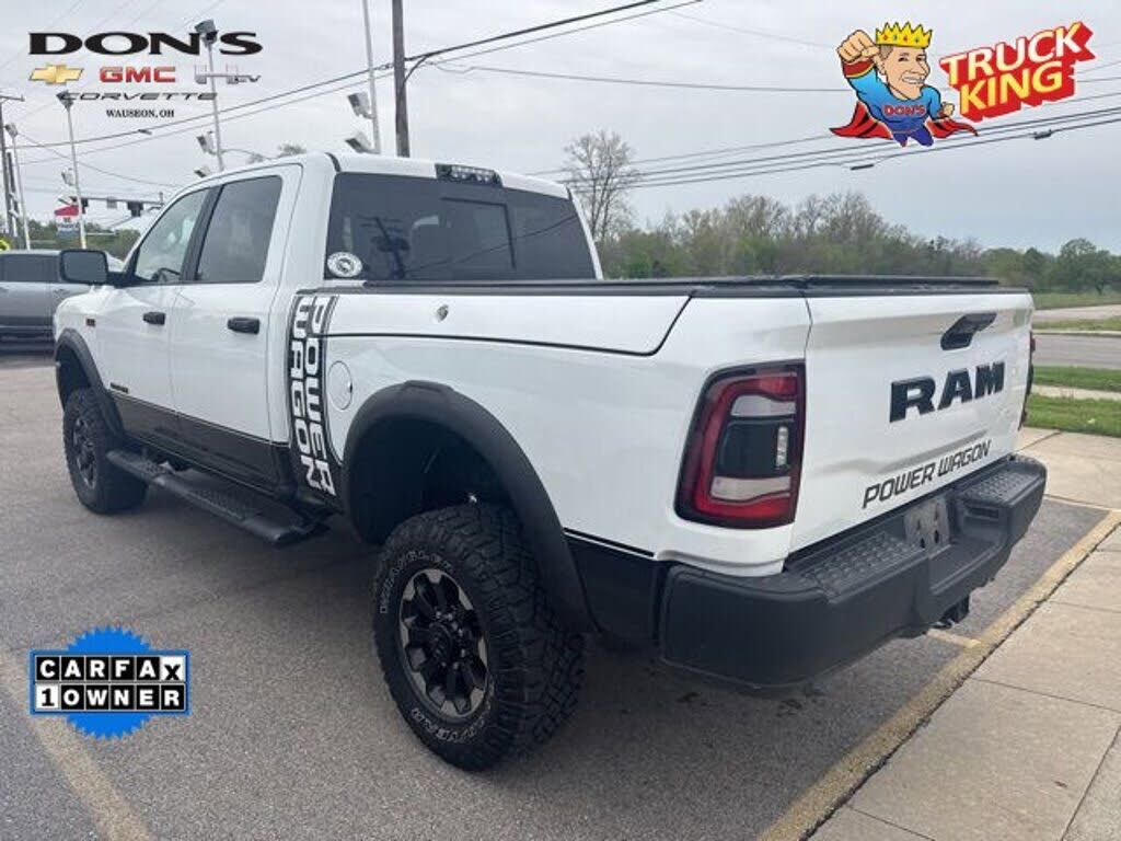 2020 RAM 2500