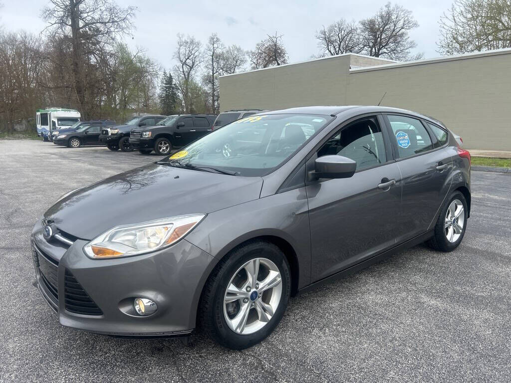 2012 FORD Focus